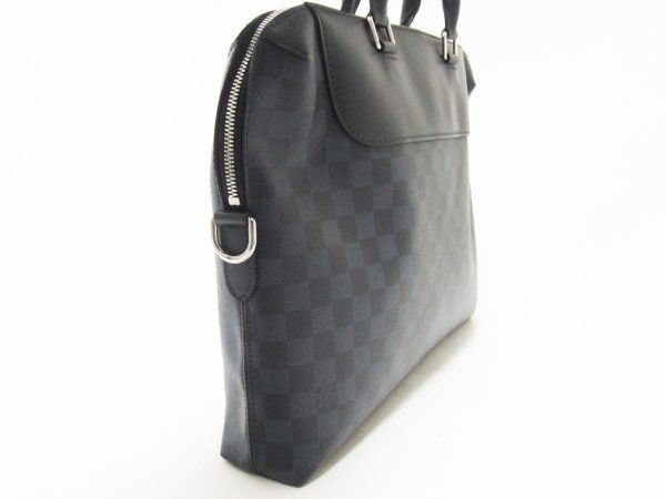 2 Louis Vuitton Damier Cobalt PDJ NM Business Bag Shoulder Bag