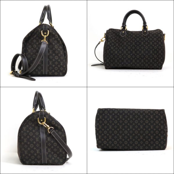 2 Louis Vuitton Speedy 30 Bandouliere 2WAY Bag Monogram