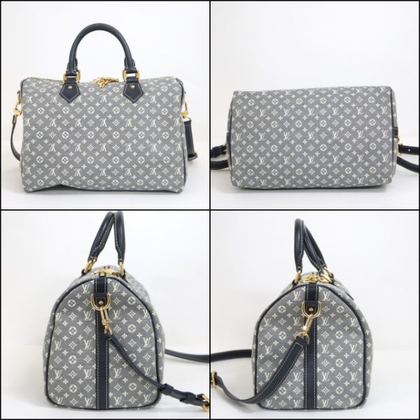 2 Louis Vuitton Speedy Bandouliere 30 Monogram Ideal Leather 2WAY Bag