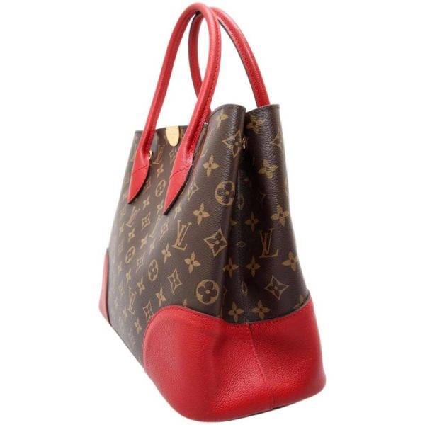 2 Louis Vuitton Fladrin 2 Way Shoulder Bag Monogram Cerise Red