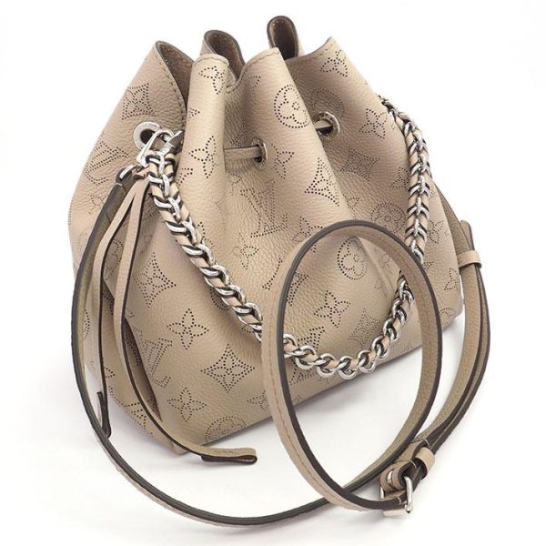 2 Louis Vuitton Bella Mahina Shoulder Bag