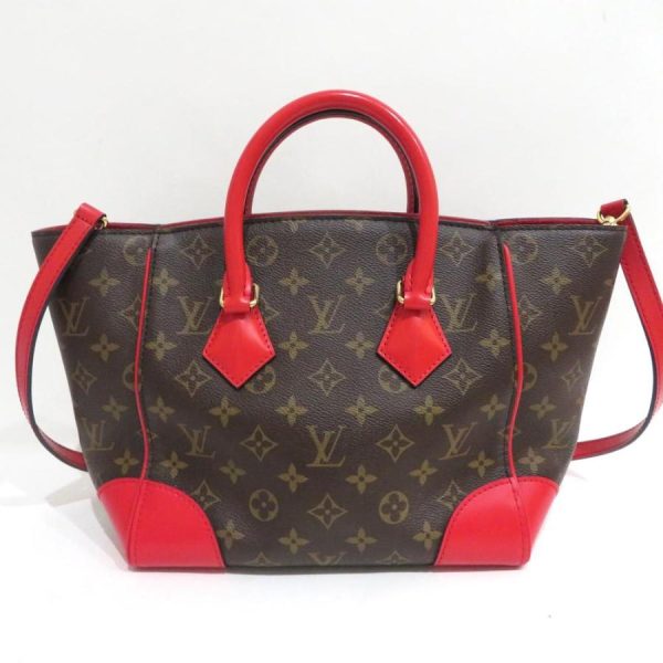 2 Louis Vuitton Phoenix PM 2WAY Bag Tote Bag Monogram