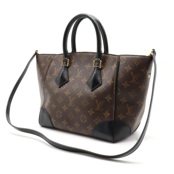 2 Louis Vuitton Monogram Phoenix PM Handbag 2WAY Shoulder Bag Noir