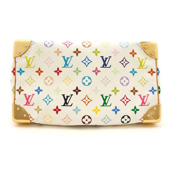 2 Louis Vuitton Handbag Monogram Multicolor Speedy 30