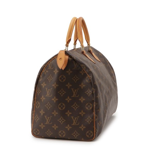 2 Louis Vuitton Speedy 40 Handbag Monogram Canvas