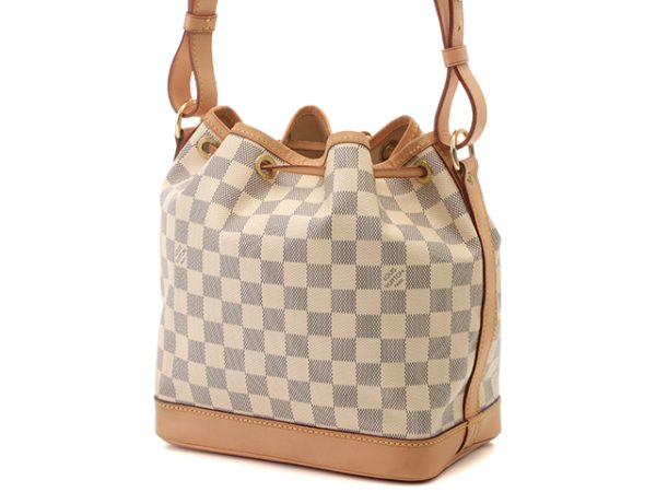 2 Louis Vuitton Noe BB Damier Azur Shoulder Bag