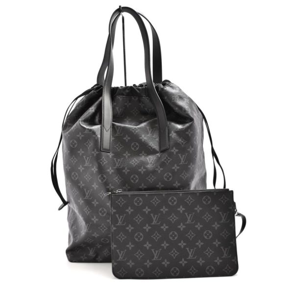 2 Louis Vuitton Tote Monogram Eclipse Cabas Light