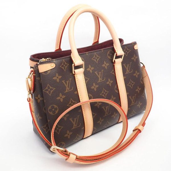 2 Louis Vuitton Monogram Soufflot BB Handbag