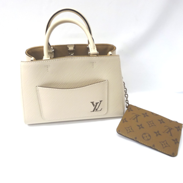 2 Louis Vuitton Handbag Marelle Tote BB Epi Quartz