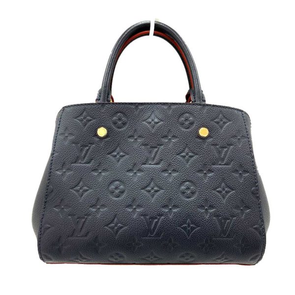 2 Louis Vuitton Montaigne BB Monogram 2Way Handbag Shoulder Bag