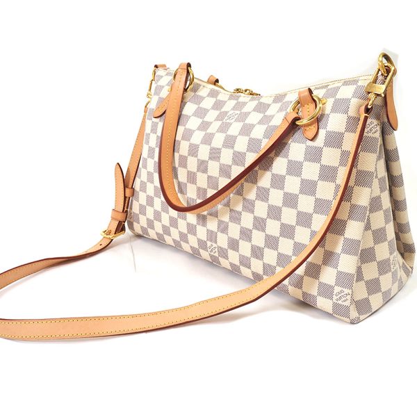 2 Louis Vuitton Limington Damier Azur Tote Bag Shoulder Bag