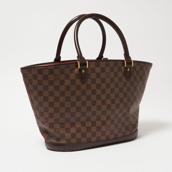 2 Louis Vuitton Manosque GM Damier Line Handbag