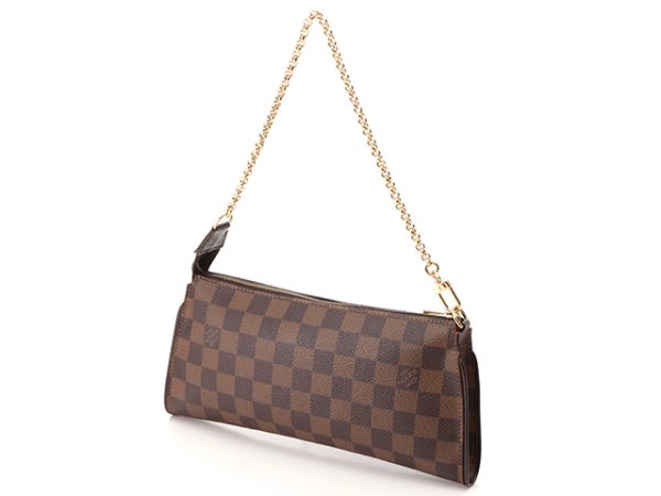 2 Louis Vuitton Sophie Damier Shoulder Bag Brown