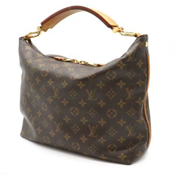 2 Louis Vuitton Monogram Sully PM Shoulder Bag