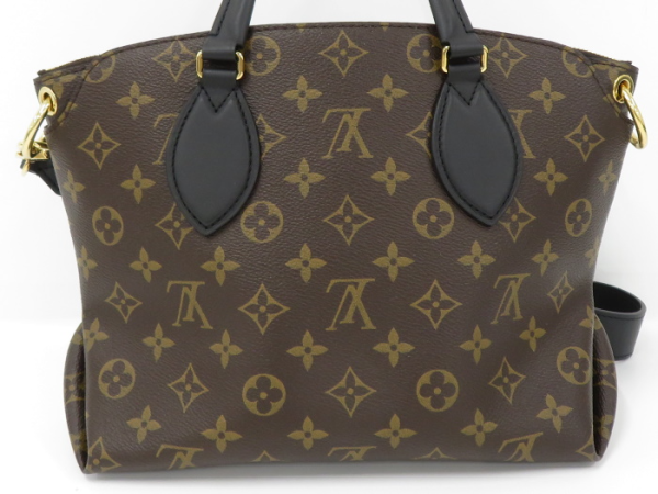 2 Louis Vuitton Flower Zip Tote PM 2way Handbag Monogram