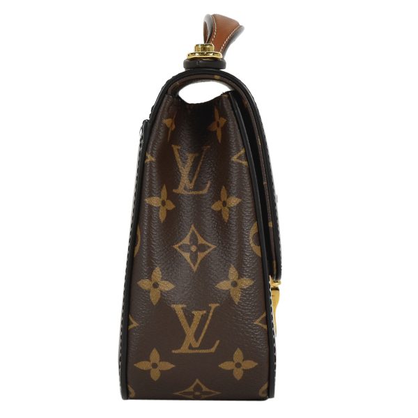 2 Louis Vuitton Cherry Wood BB 2WAY Enamel Monogram Brown Noir Black Shoulder Bag