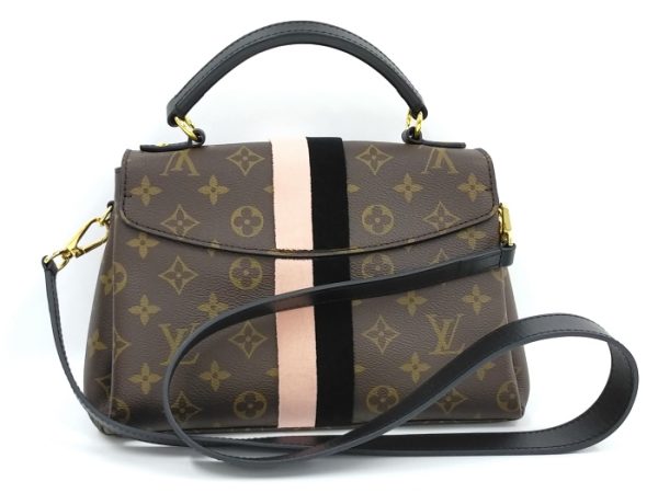 2 Louis Vuitton Georges BB 2 Way Shoulder Bag Monogram