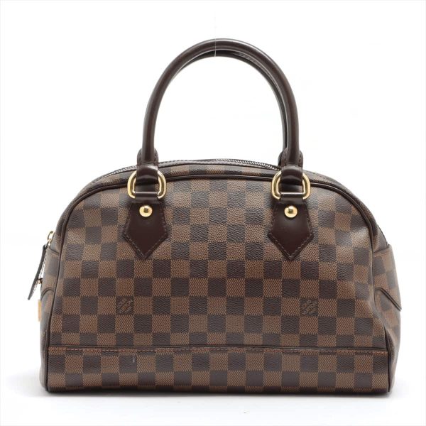 2 Louis Vuitton Damier Duomo HandBag