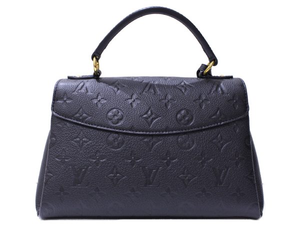 2 Louis Vuitton Georges BB Handbag Shoulder bag Monogram Implant Black