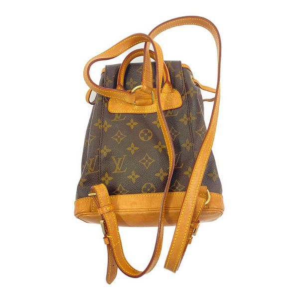 2 Louis Vuitton Monogram Mini Montsouris Backpack Bag Brown