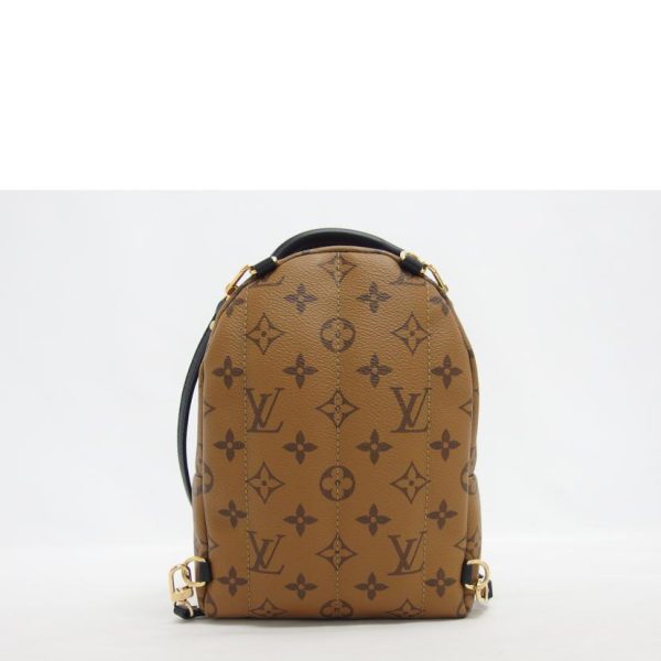 2 Lv Louis Vuitton Palm Springs Bag Pack Mini Monogram Reverse