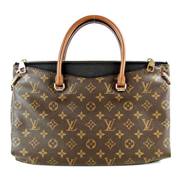 2 Louis Vuitton Monogram Pallas Shoulder Bag