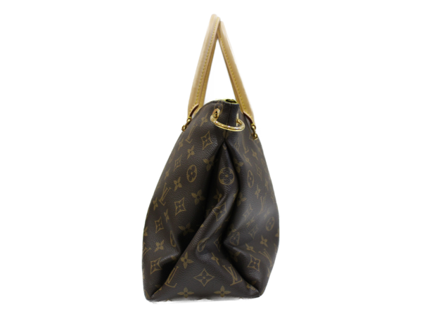 2 Louis Vuitton Pallas Monogram Handbag Shoulder Bag