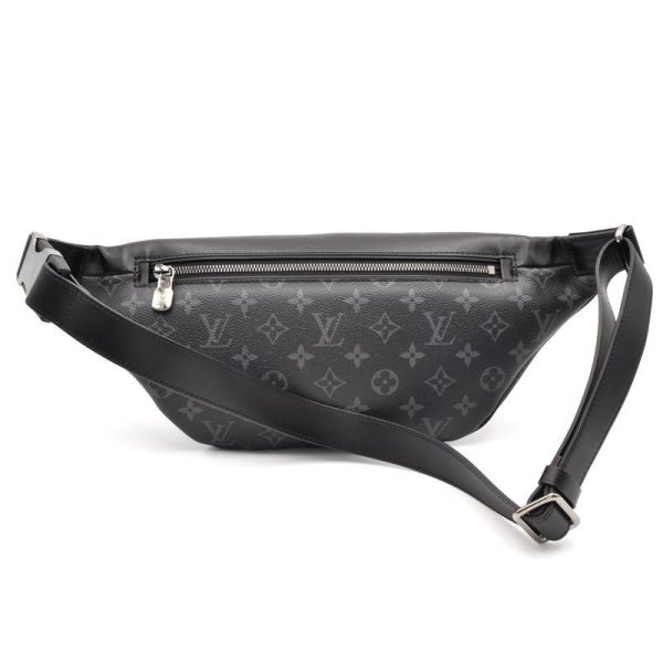 3 Louis Vuitton Bum Bag Body Bag Waist Pouch Monogram Eclipse Black