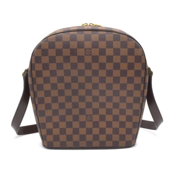 3 Louis Vuitton Ipanema GM Shoulder Bag Damier Ebene Brown