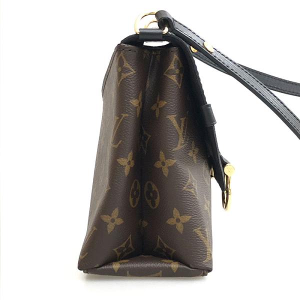 3 Louis Vuitton Monogram Saint Michael Noir Shoulder Bag Epi Black