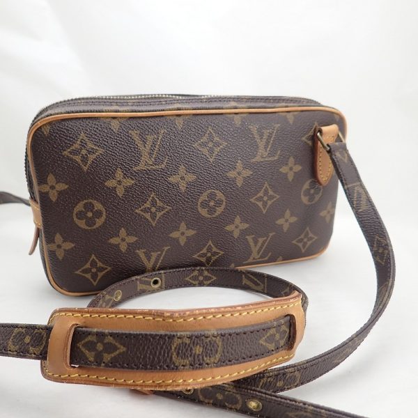 3 Louis Vuitton Monogram Marly Bandouliere Diagonal Shoulder Bag