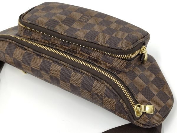 3 Louis Vuitton Bum Bag Melville Waist Pouch Damier Ebene