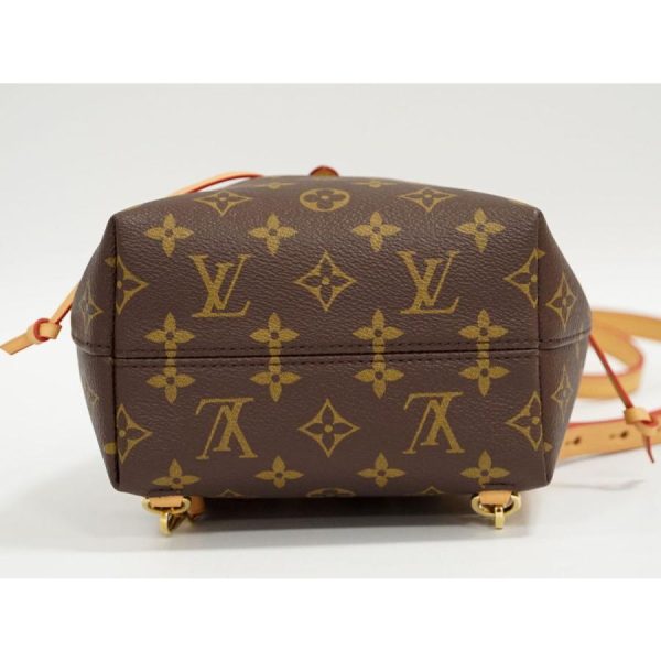 3 Louis Vuitton Montsouris NM Rucksack Backpack Monogram