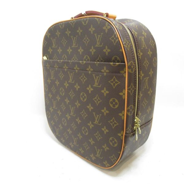 3 Louis Vuitton Shoulder Bag Brown PVC Coated Canvas