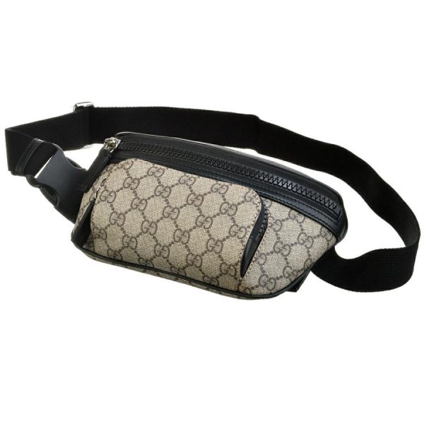 3 Gucci Waist Pouch Pvc Leather