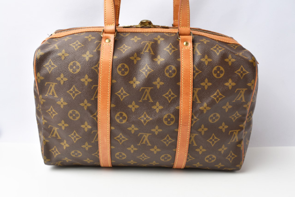 3 Louis Vuitton Mini Boston Bag Monogram canvas Shoulder Bag