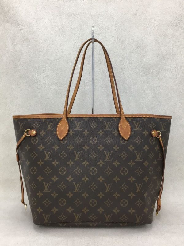 3 Louis Vuitton Neverfull MM Monogram