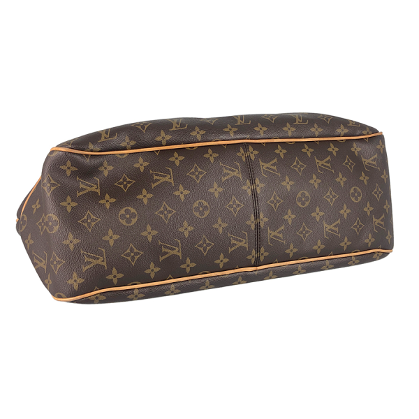 3 Louis Vuitton Monogram Delightful GM Brown PVC Shoulder Bag