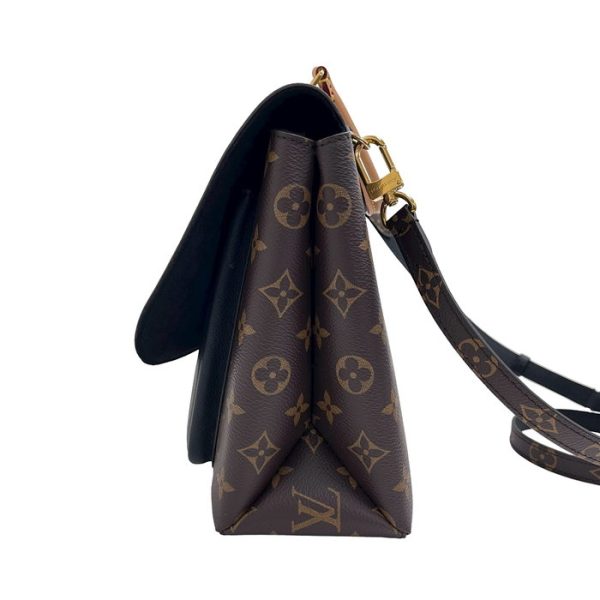 3 Louis Vuitton Marignan Monogram Handbag Noir Shoulder Bag