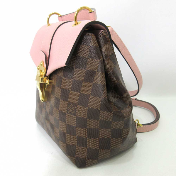 3 Louis Vuitton Backpack Magnolia Ebene Pink Brown Mini Rucksack