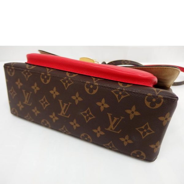 3 Louis Vuitton Marignan Hand Bag Red