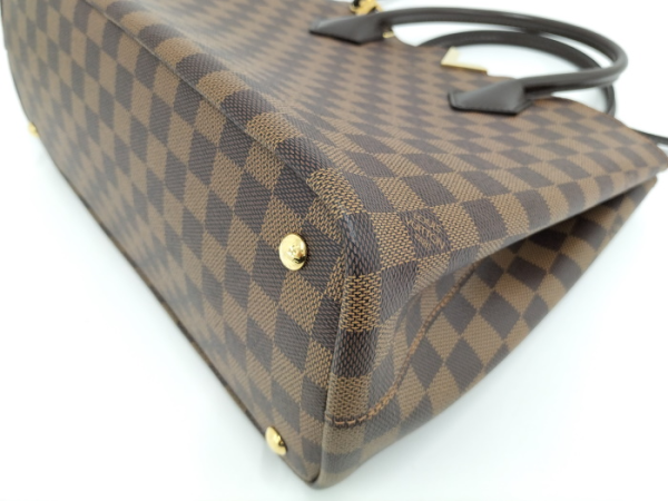 3 Louis Vuitton Kensington 2WAY Shoulder Bag Damier Ebene