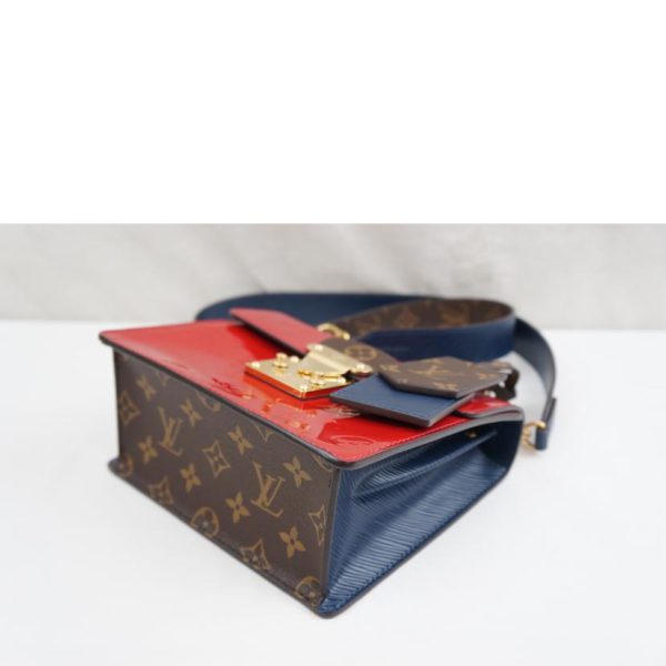 3 Louis Vuitton Springstreet PM Verni Monogram Epi Hand Bag