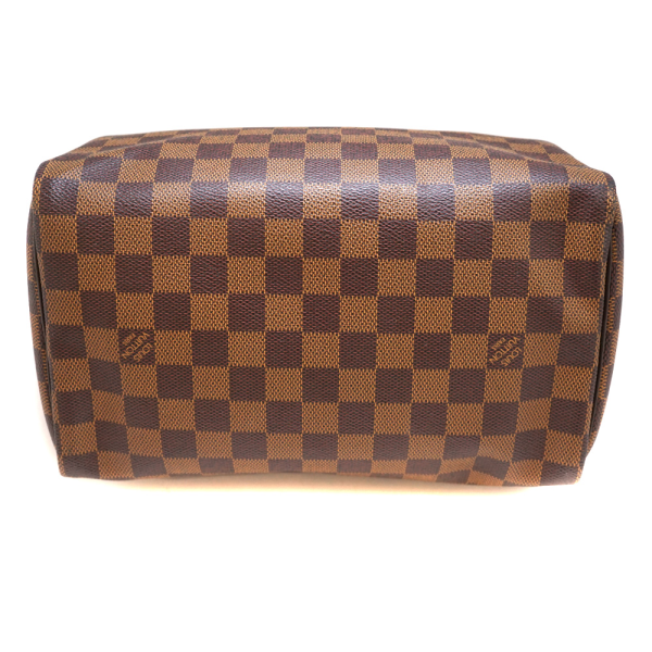 3 Louis Vuitton Speedy 25 Handbag Brown Damier Bag