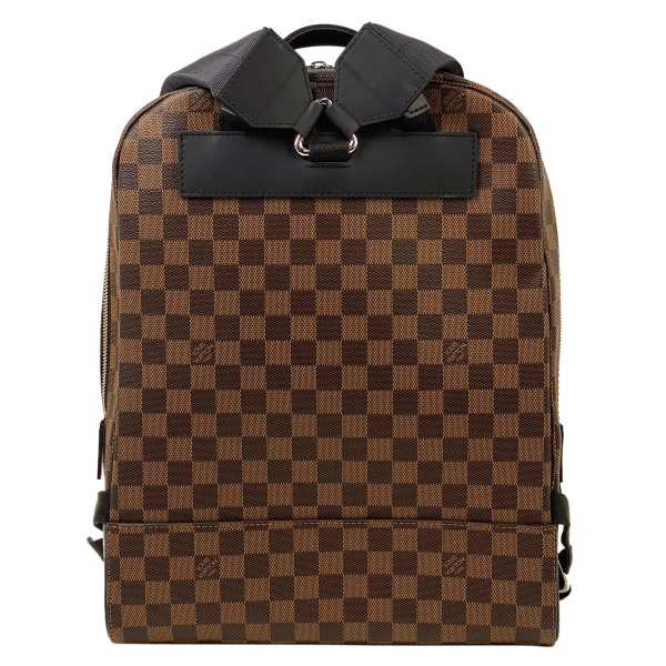 3 Louis Vuitton Jake Backpack Day Bag Rucksack Damier Brown