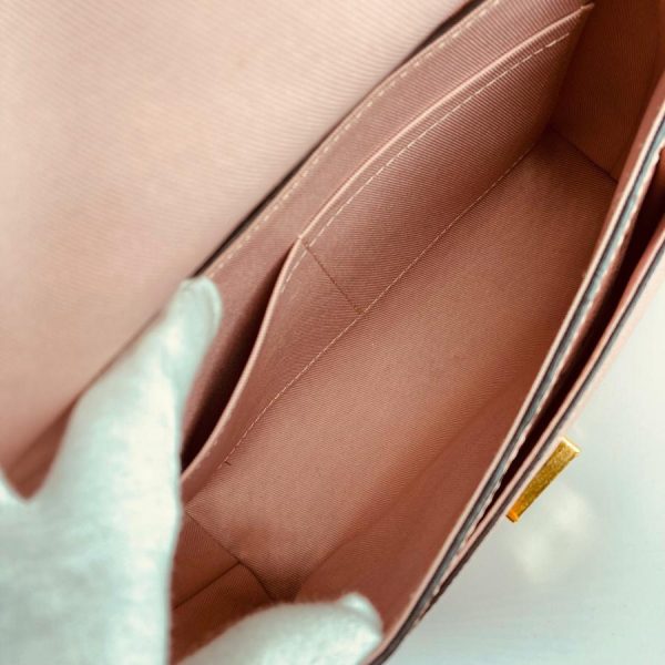 3 Louis Vuitton Blange Shoulder Bag Pink Leather