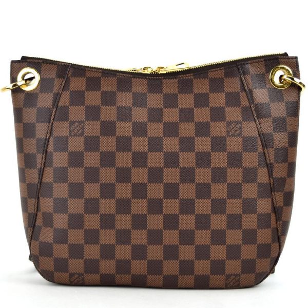 3 Louis Vuitton Damier Ebene South Bank Brown