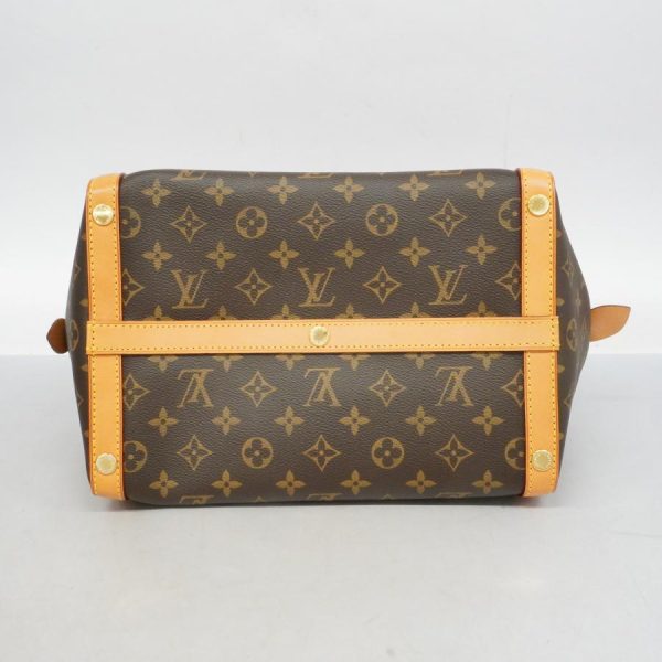 3 Louis Vuitton Male MM Monogram Canvas Shoulder Bag