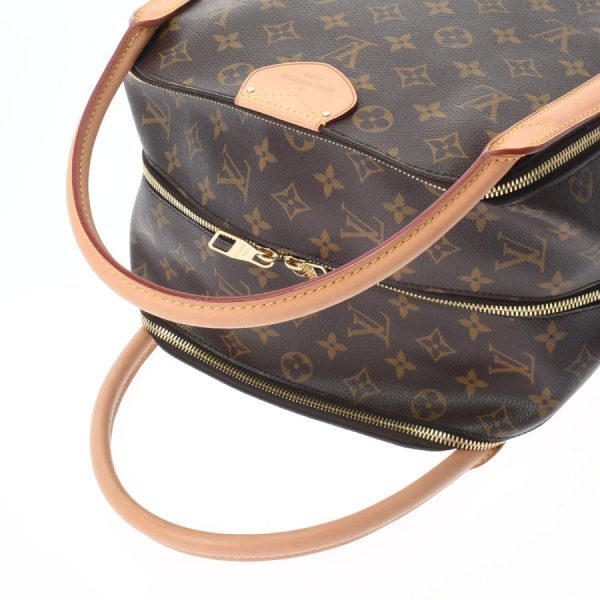 3 Louis Vuitton Male MM Handbag Monogram Canvas