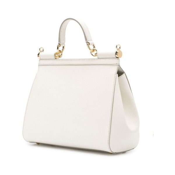 3 Dolce Gabbana White Clutch Bag